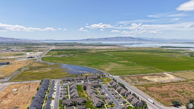 2515 W 450 S Unit 7, Springville, UT 84663 - drone / aerial view of a water and mountain view
