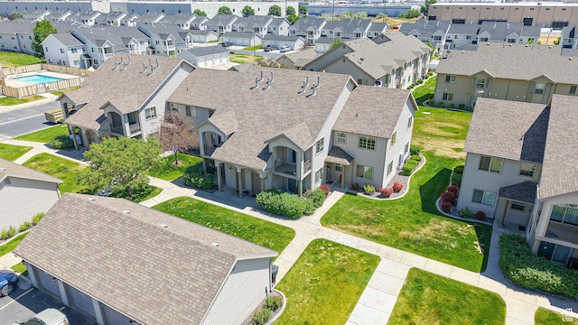 2515 W 450 S Unit 7, Springville, UT 84663 - aerial view of residential area