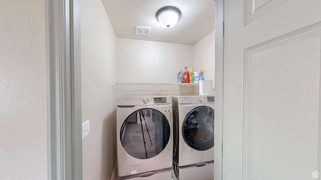 2515 W 450 S Unit 7, Springville, UT 84663 - laundry area with separate washer and dryer