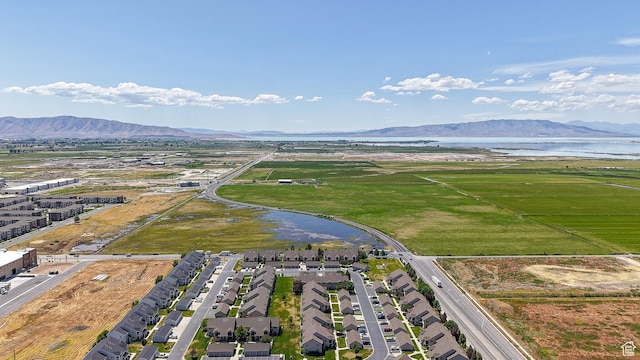 2515 W 450 S Unit 7, Springville, UT 84663 - bird's eye view of a water and mountain view