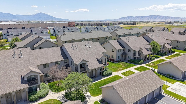 2515 W 450 S Unit 7, Springville, UT 84663 - aerial perspective of suburban area featuring mountains