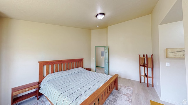 2515 W 450 S Unit 7, Springville, UT 84663 - bedroom with light wood-type flooring