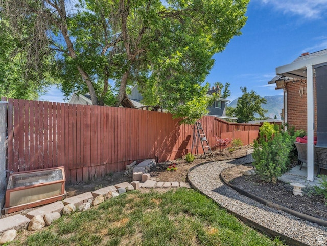 6386 S Lombardy Dr, Cottonwood Heights, UT 84121 - view of fenced backyard
