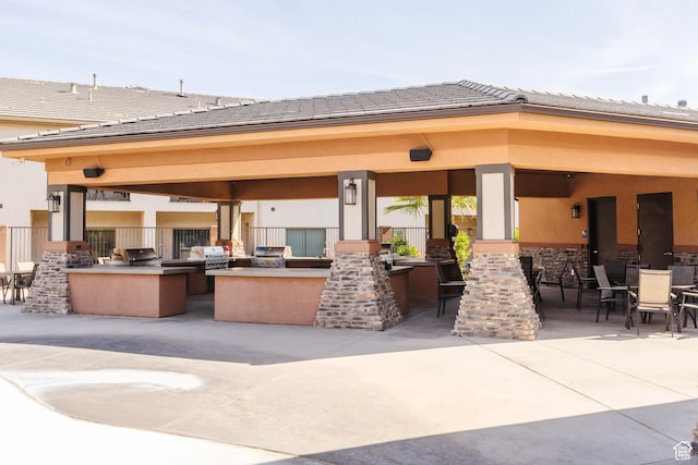 266 N 2020 W # 74, Hurricane, UT 84737 - view of patio with a gazebo
