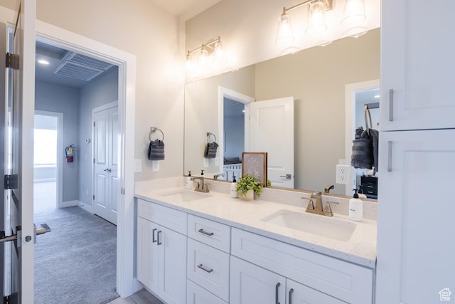 266 N 2020 W # 74, Hurricane, UT 84737 - full bathroom with double vanity and baseboards