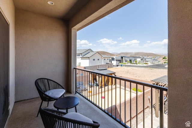 266 N 2020 W # 74, Hurricane, UT 84737 - balcony with a residential view