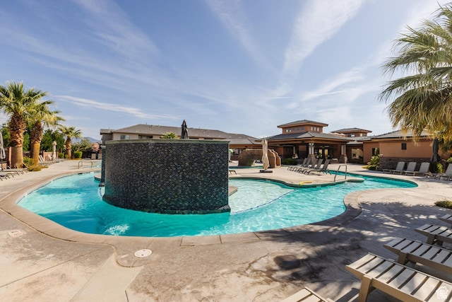 266 N 2020 W # 74, Hurricane, UT 84737 - community pool with a patio area