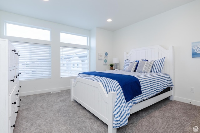 356 W Oregon Trail Dr Unit 100, Garden City, UT 84028 - carpeted bedroom with baseboards and recessed lighting
