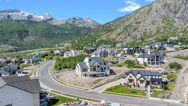 3851 W Box Elder Cir, Alpine, UT 84004 - mountain view with nearby suburban area