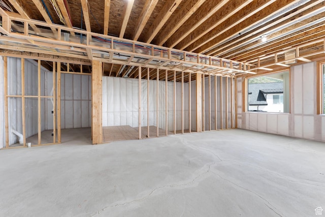 3851 W Box Elder Cir, Alpine, UT 84004 - view of basement