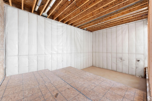 3851 W Box Elder Cir, Alpine, UT 84004 - view of below grade area