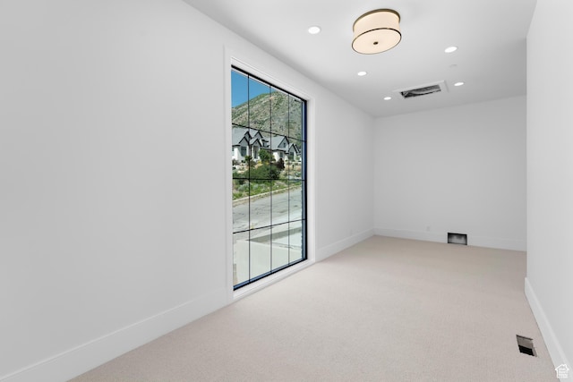 3851 W Box Elder Cir, Alpine, UT 84004 - empty room with carpet flooring, recessed lighting, and baseboards