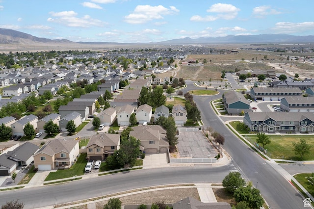 1754 E Cedar Trails Way, Eagle Mountain, UT 84005 - view of property location with nearby suburban area and mountains