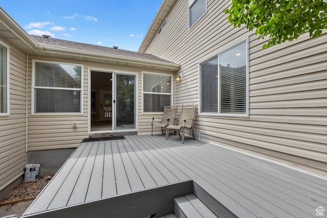 1754 E Cedar Trails Way, Eagle Mountain, UT 84005 - view of deck