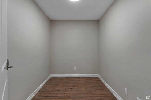 1754 E Cedar Trails Way, Eagle Mountain, UT 84005 - empty room featuring dark wood-style floors and baseboards