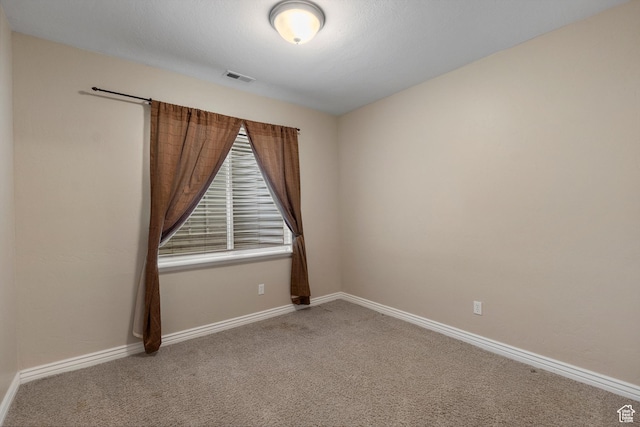 1754 E Cedar Trails Way, Eagle Mountain, UT 84005 - carpeted spare room featuring baseboards