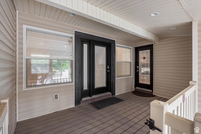 1754 E Cedar Trails Way, Eagle Mountain, UT 84005 - view of doorway to property