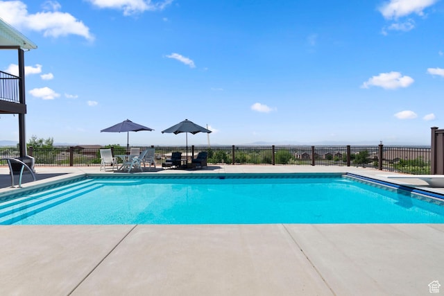 4715 S 1500 E, Ogden, UT 84403 - view of pool featuring a patio area