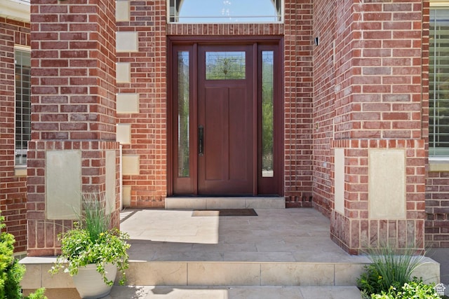 4715 S 1500 E, Ogden, UT 84403 - entrance to property featuring brick siding