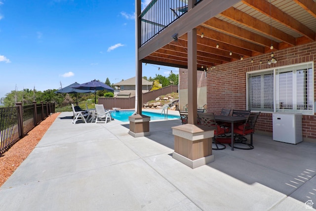 4715 S 1500 E, Ogden, UT 84403 - fenced backyard featuring outdoor dining area and a patio area