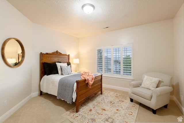 13279 S Berry Ln, Draper, UT 84020 - bedroom with carpet flooring, baseboards, and a textured ceiling