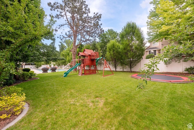 13279 S Berry Ln, Draper, UT 84020 - view of yard featuring a playground