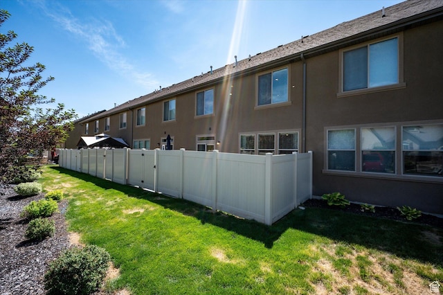 4488 S Haven Creek Rd W Unit 25D, West Haven, UT 84401 - back of house with stucco siding