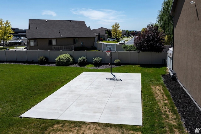 4488 S Haven Creek Rd W Unit 25D, West Haven, UT 84401 - view of yard with a residential view and a patio