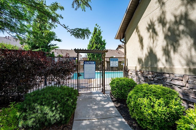 4488 S Haven Creek Rd W Unit 25D, West Haven, UT 84401 - view of gate