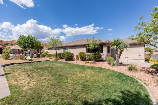 3400 E Hidden Springs Dr, Washington, UT 84780 - view of grassy yard