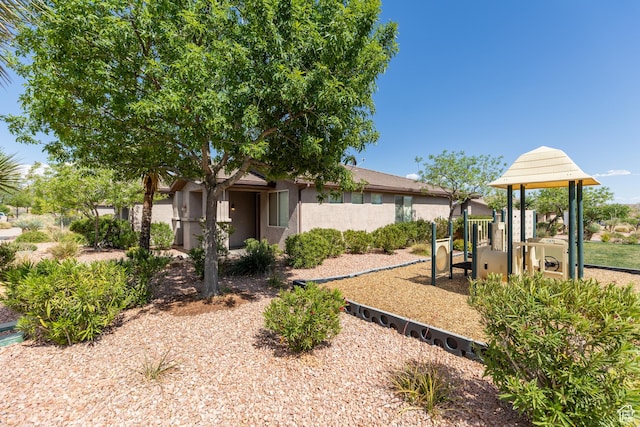 3400 E Hidden Springs Dr, Washington, UT 84780 - view of communal playground