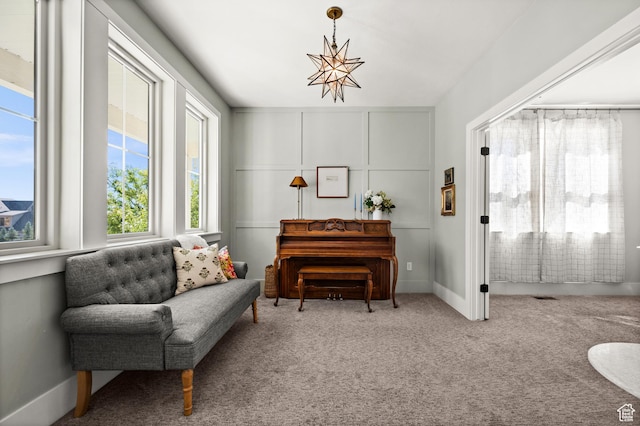 12387 Timberline Dr Unit 53, Highland, UT 84003 - sitting room featuring carpet flooring