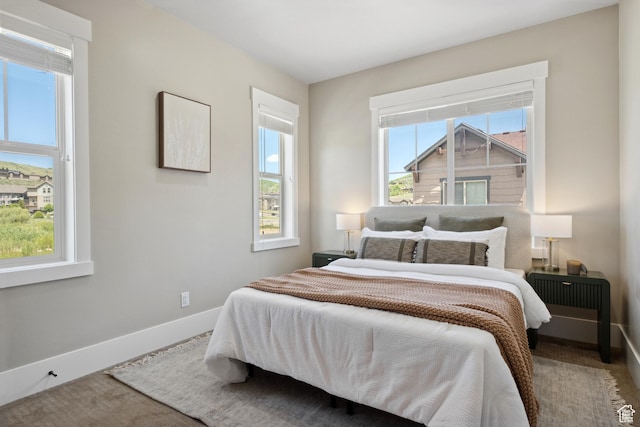 13609 N Hill Climb Ln, Kamas, UT 84036 - bedroom featuring baseboards and carpet floors
