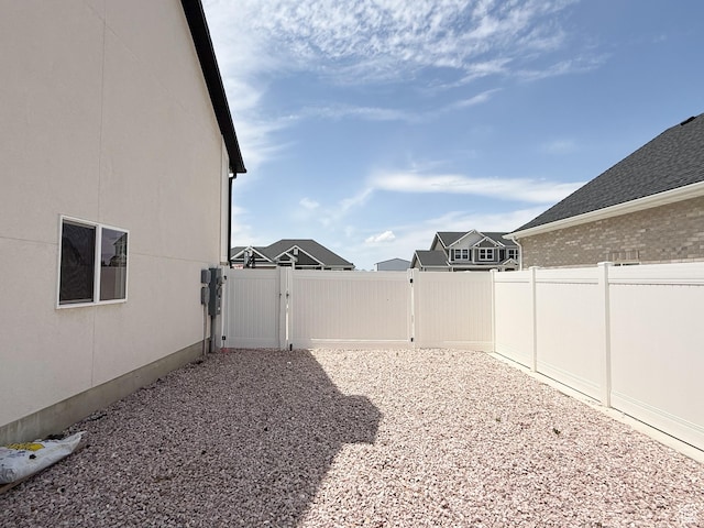 1852 N 4100 W, Plain City, UT 84404 - view of yard with a gate