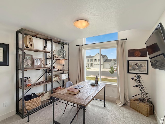 1852 N 4100 W, Plain City, UT 84404 - home office with carpet flooring and baseboards