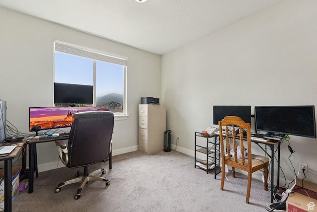 301 E Salem Park Cir, Salem, UT 84653 - carpeted office space featuring baseboards