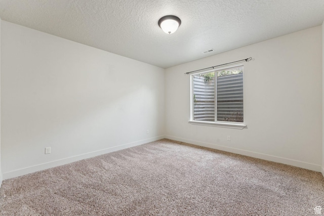 301 E Salem Park Cir, Salem, UT 84653 - unfurnished room with carpet, baseboards, and a textured ceiling