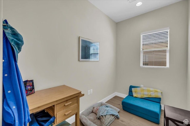 1210 W Ledgerwood Dr, St George, UT 84790 - office space with wood finished floors and baseboards