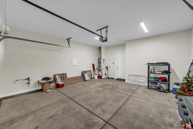 1210 W Ledgerwood Dr, St George, UT 84790 - garage with a garage door opener