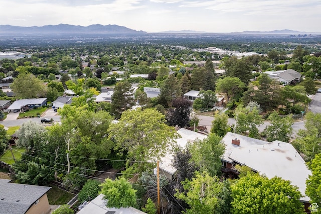3427 S Fleetwood Dr, Salt Lake City, UT 84109 - aerial view of a mountain backdrop