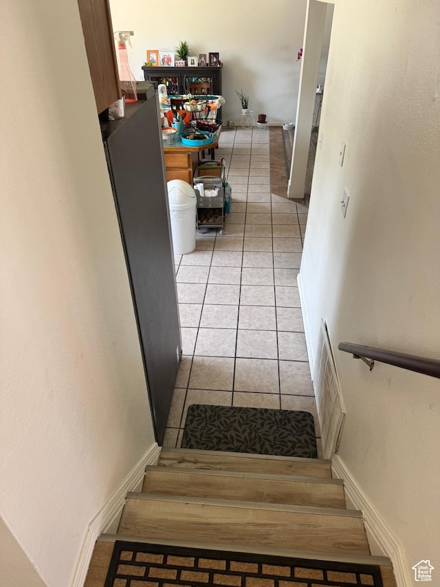 1102 W 860 N, Provo, UT 84604 - stairway with tile patterned floors