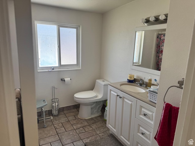 1102 W 860 N, Provo, UT 84604 - bathroom with vanity and stone tile floors