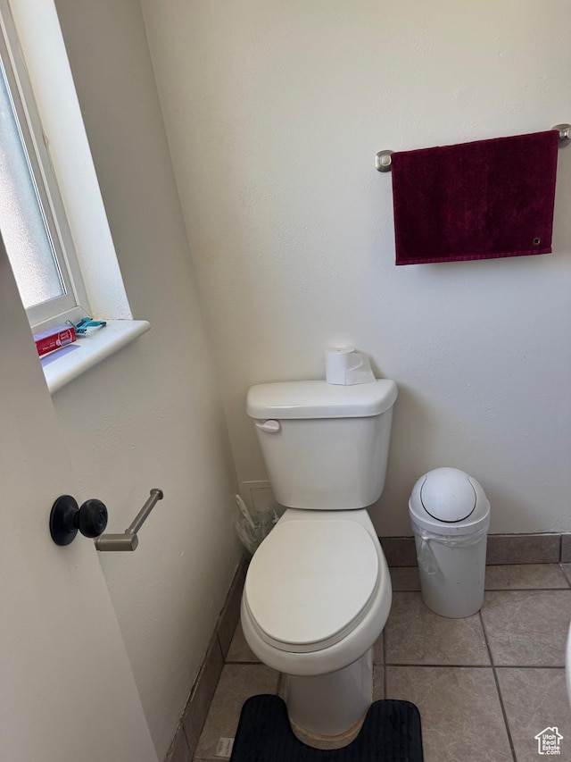 1102 W 860 N, Provo, UT 84604 - bathroom featuring toilet and tile patterned floors
