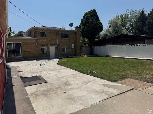 1102 W 860 N, Provo, UT 84604 - back of property featuring a patio area and brick siding