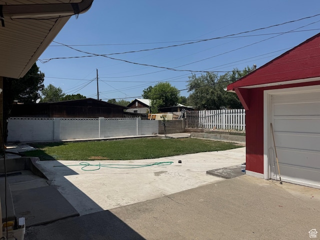 1102 W 860 N, Provo, UT 84604 - fenced backyard with a patio