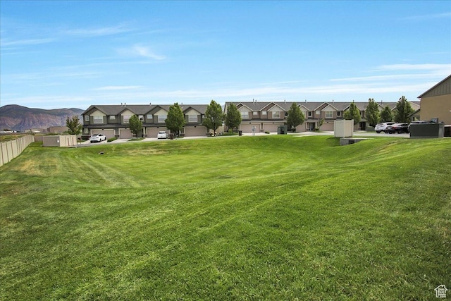 2118 W Foxwood St, West Haven, UT 84401 - view of yard with a residential view