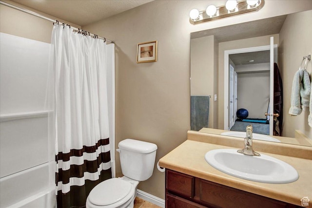 2118 W Foxwood St, West Haven, UT 84401 - full bath featuring vanity, toilet, and shower / tub combo