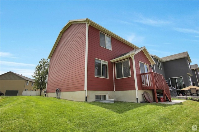 2118 W Foxwood St, West Haven, UT 84401 - view of home's exterior with a lawn