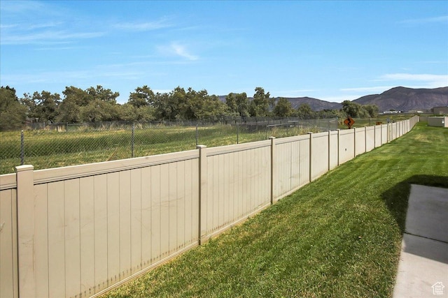 2118 W Foxwood St, West Haven, UT 84401 - view of yard featuring a mountain view
