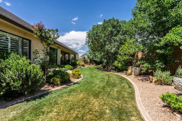 2573 S 3160 E, St George, UT 84790 - view of grassy yard